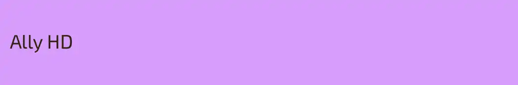 Ally HD
